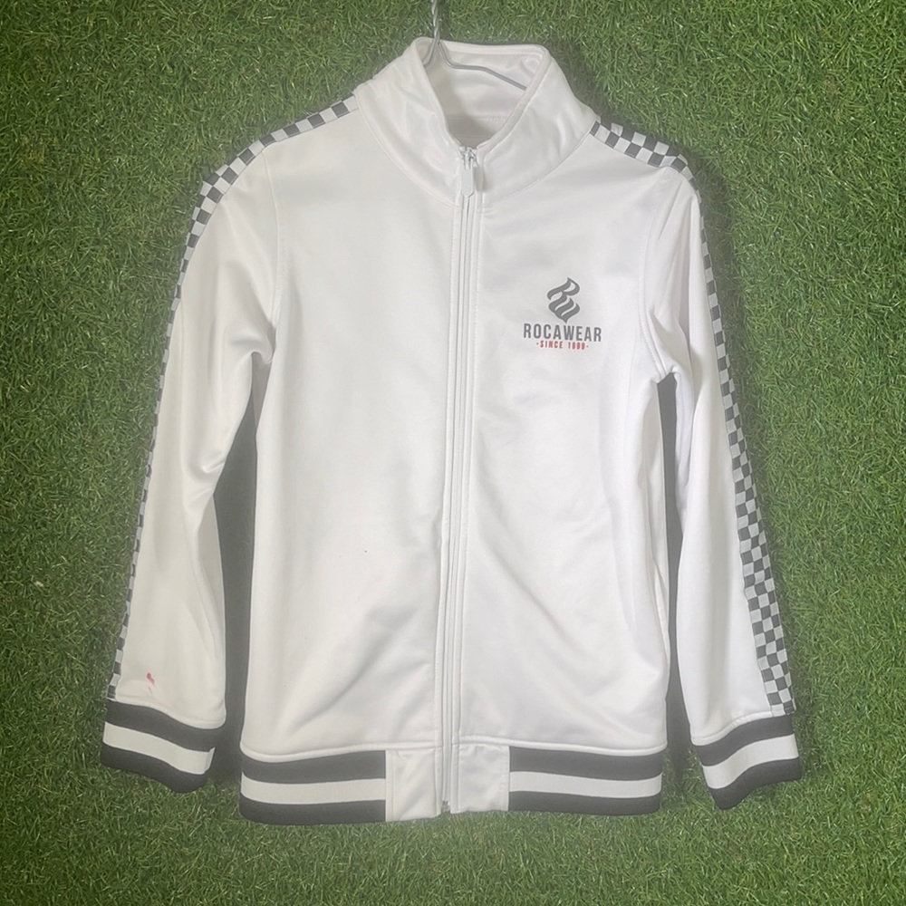 Rocawear Checkered Track jacket
